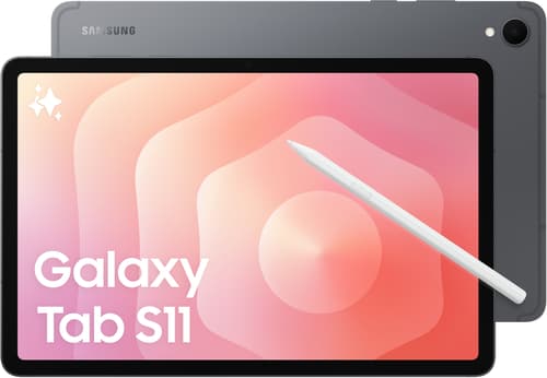 Samsung Galaxy Tab S11 5G tabletti 12/256 GB (harmaa)