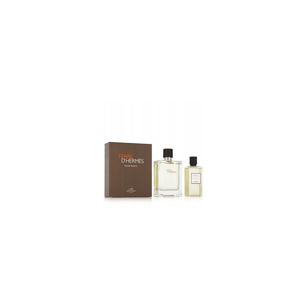Hermès Terre D'Hermes Eau De Toilette -suihkesarja 100 ml 2 kpl