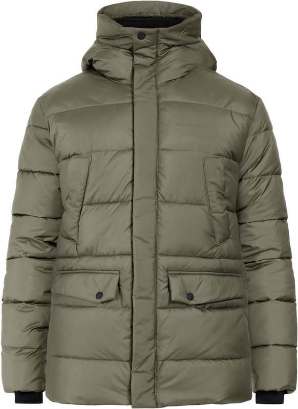 Didriksons Fabio Usx Jkt Deep Green - S