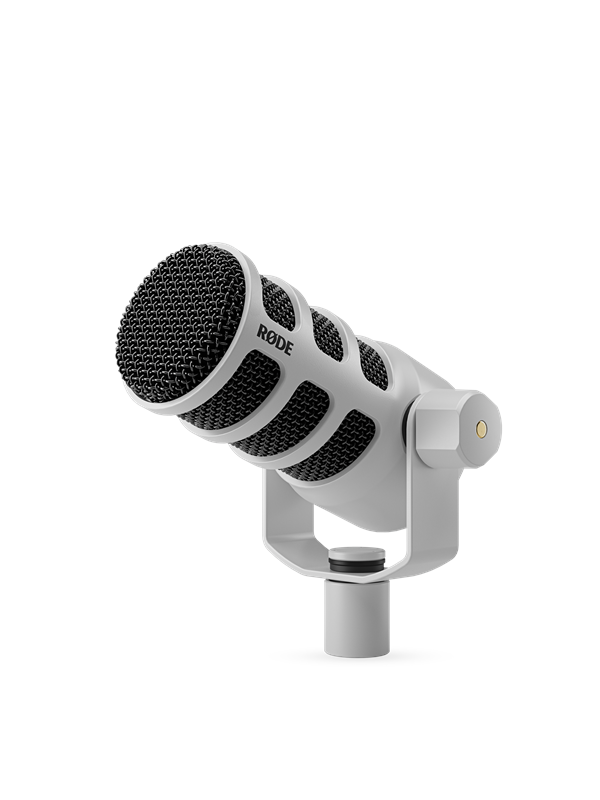 RODE Mikrofoni PodMic USB valkoinen (PODMICUSBW)