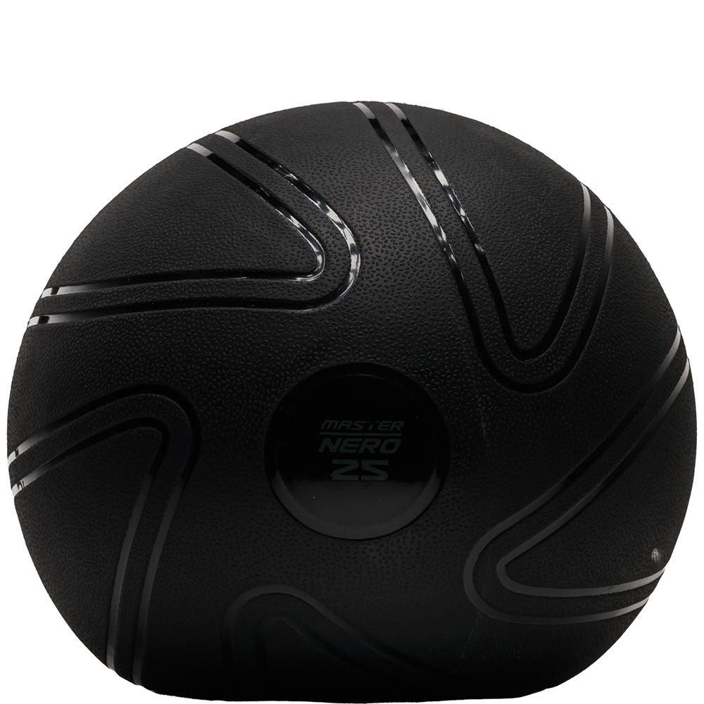 Master Fitness Nero Slam Ball, Slamball - 25 kg