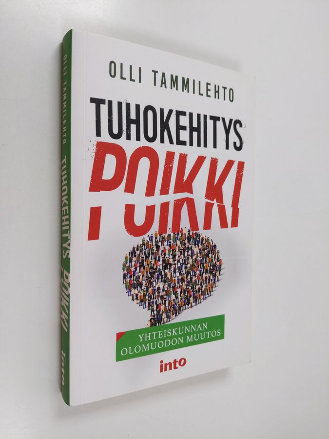 Tuhokehitys poikki