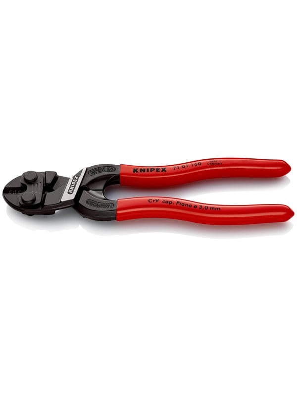 Knipex CoBolt S, Musta, Punainen
