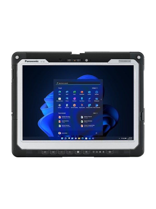 Panasonic Toughbook 33 16gb 12" Intel Core I5 512gb Musta Intel Core I5 16gb 512gb 12"