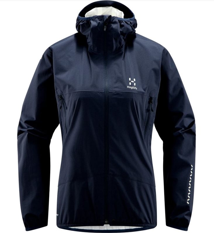 Haglöfs L.I.M Proof Jacket Women Tarn Blue - XS