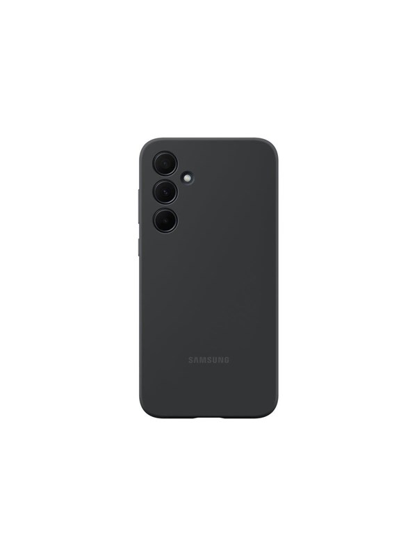 Samsung Galaxy A35 silikonikuori, musta
