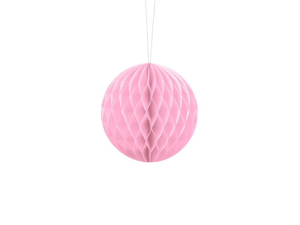 Honeycombs Vaaleanpunainen Riippukoriste - 10 cm