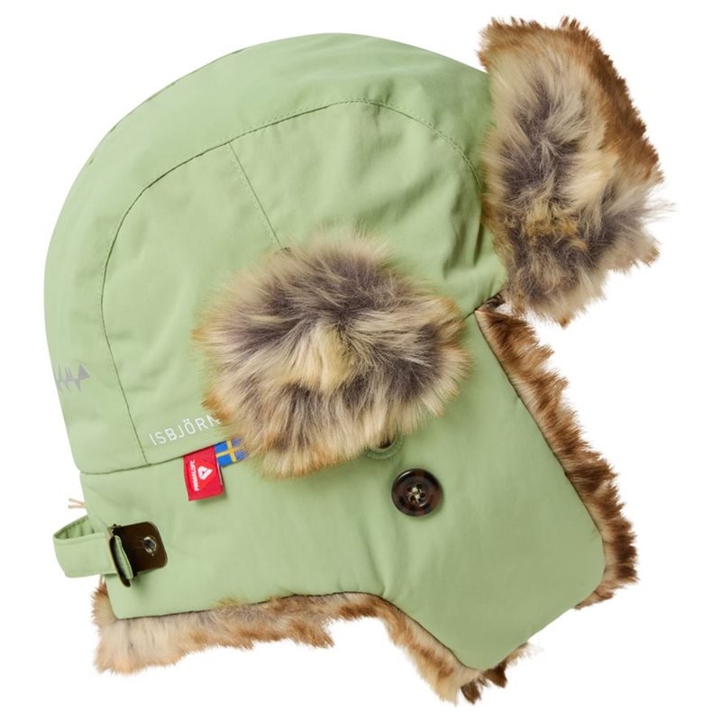 Isbjörn Squirell Winter Cap Kids Pistachio - 52/54