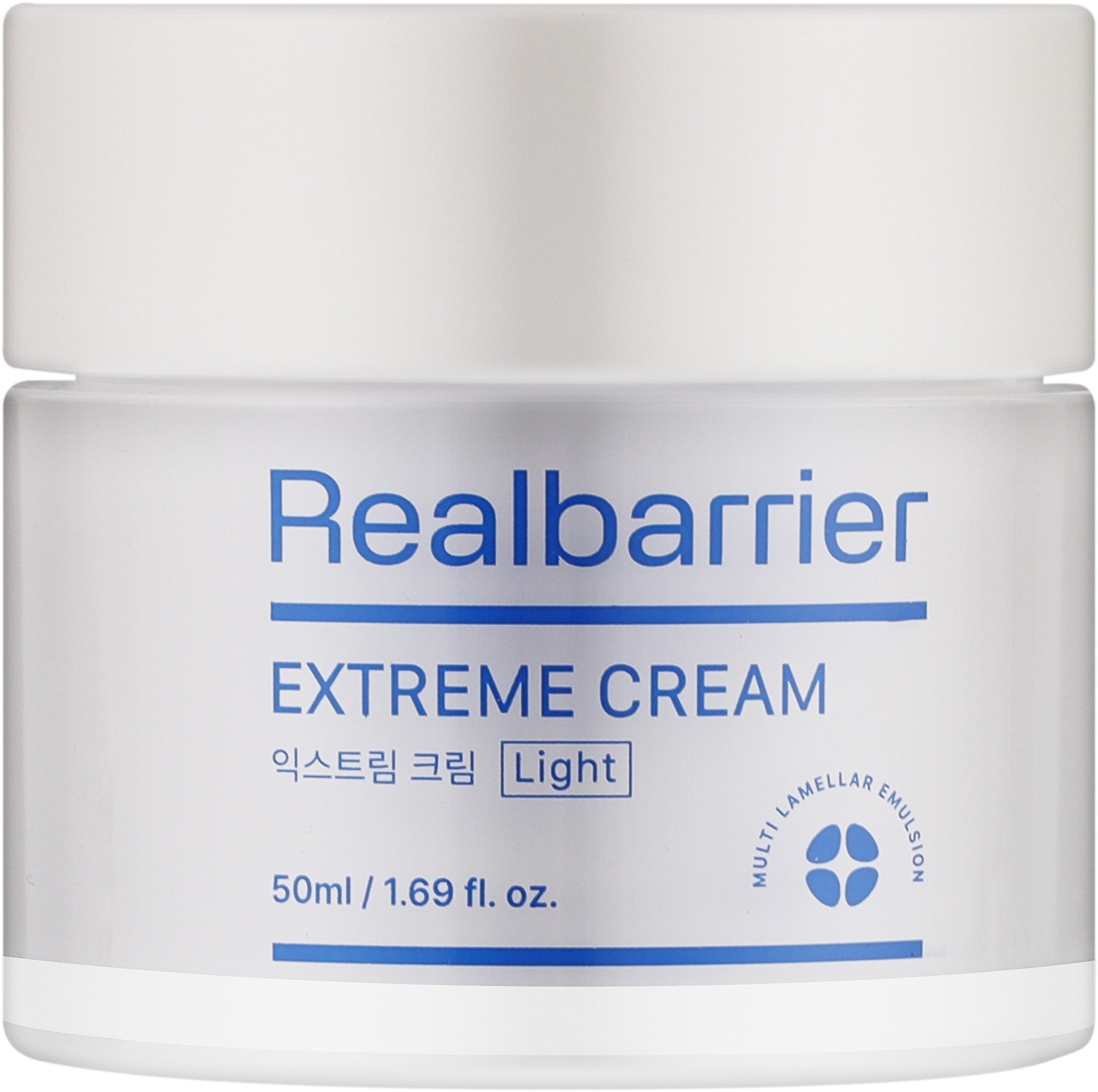 Real Barrier Extreme Light syväkosteuttava geelivoide kuivalle iholle 50 ml