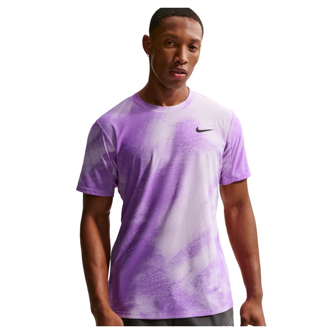 Nike Court Dri-FIT Slam T-shirt Violet Mist/Bright Violet