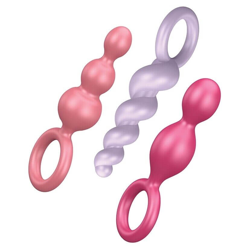 Satisfyer Booty Call Plugs Colored Anaalitappi setti