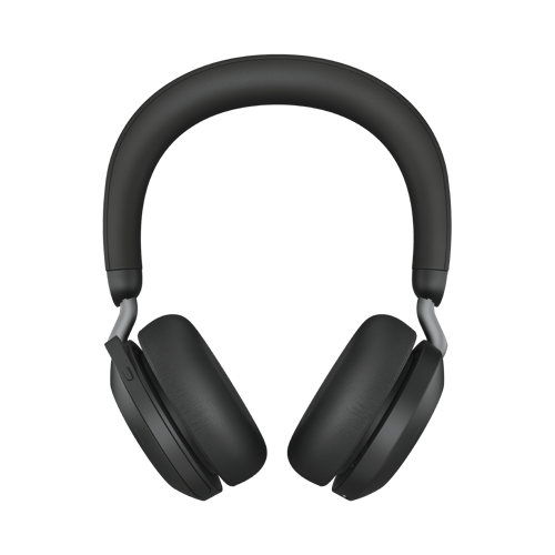 Jabra Evolve2 75 Incl Charging Stand Stereo Usb-c Microsoft Teams Musta