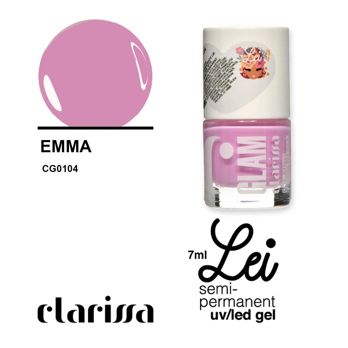 Clarissa 7Ml Emma Flower Dream -kynsilakka