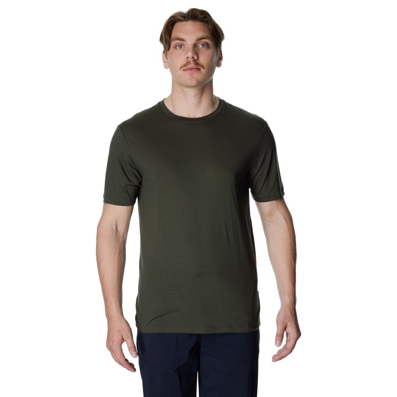 Houdini M's Tree Tee Green Illusion - XL