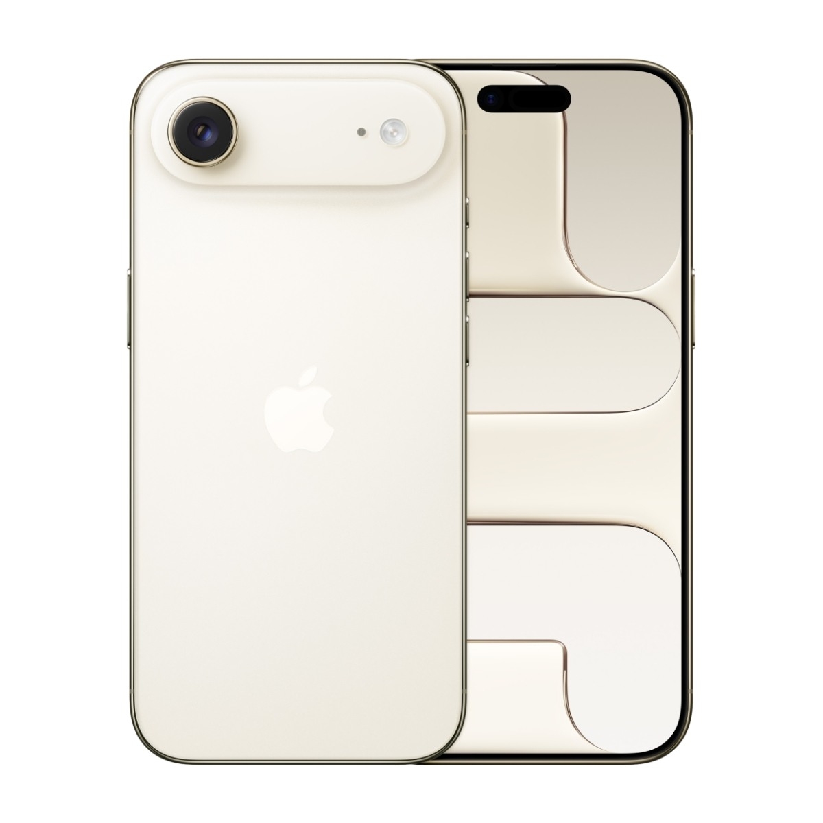 Apple iPhone Air 1 Tt, vaalea kulta