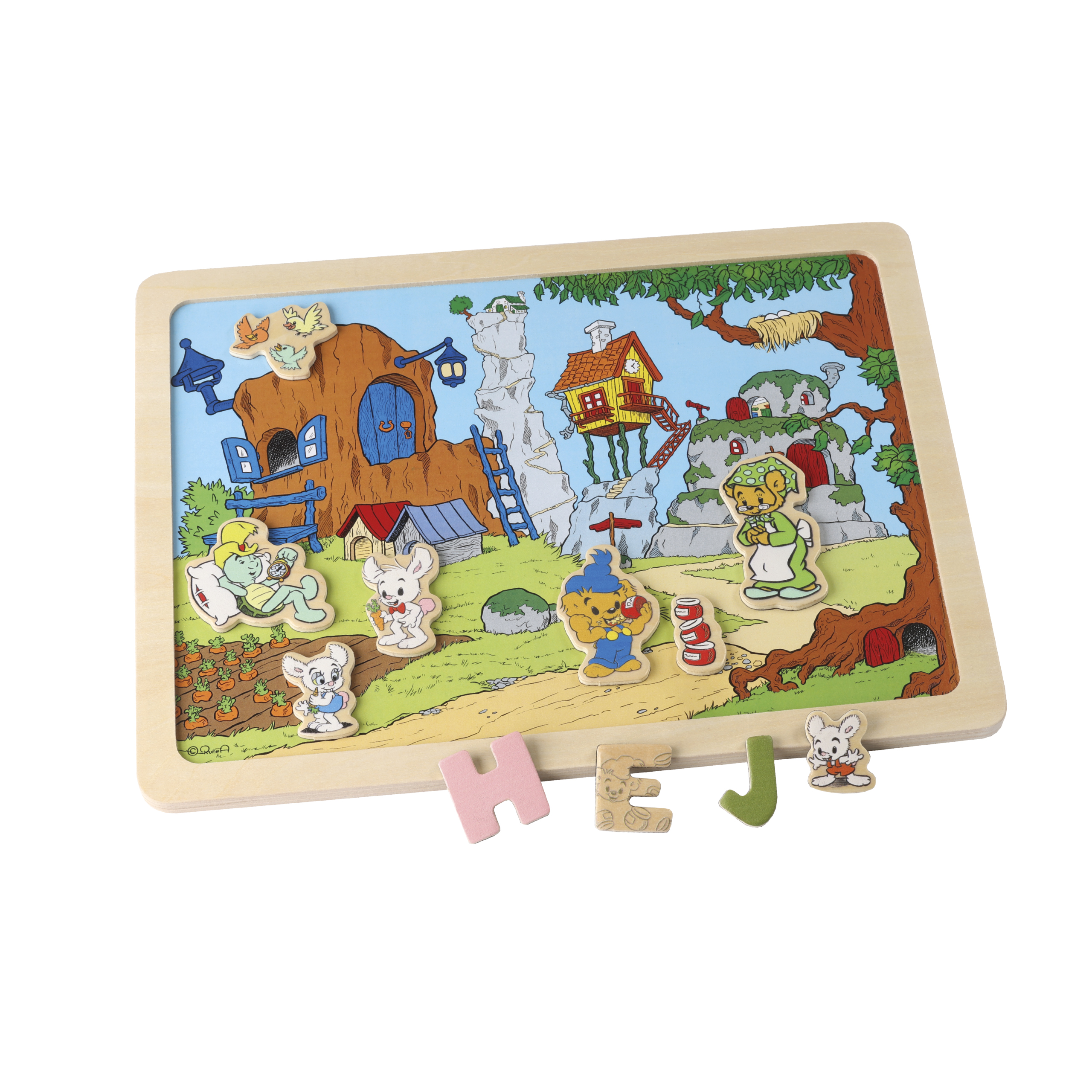 Bamse Magnetic Board Micki