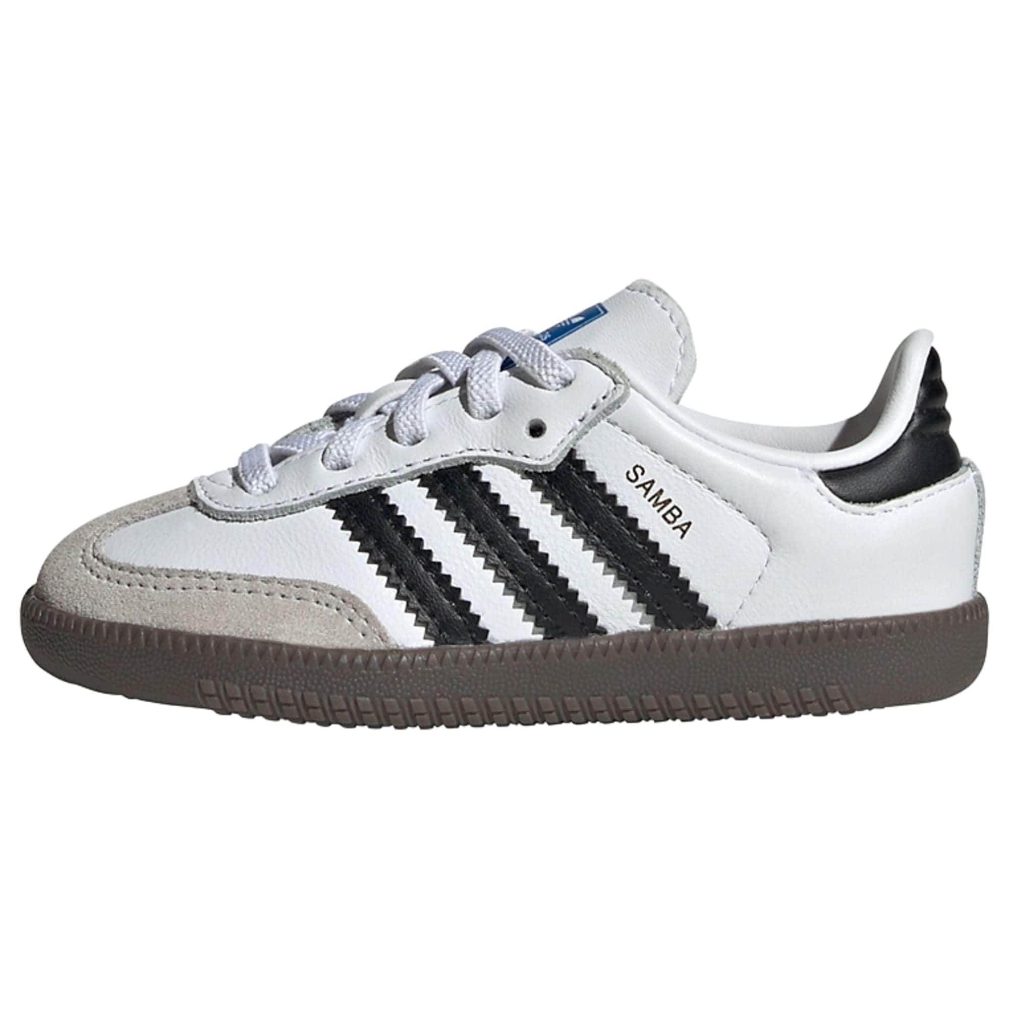 ADIDAS ORIGINALS Tennarit 'Samba'  harmaa / musta / valkoinen