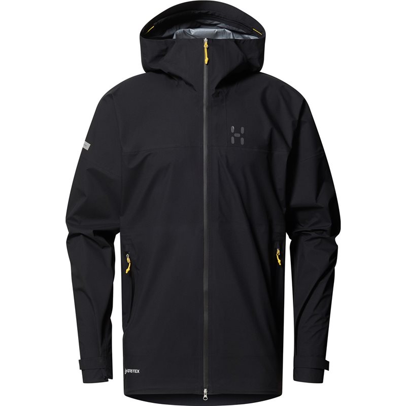 Haglöfs L.I.M Airak GTX -takki miesten True Black - L