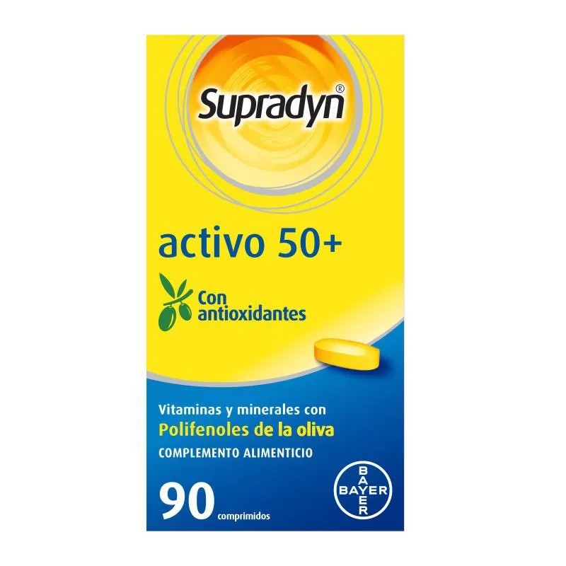Supradyn 50 Antioksidantti