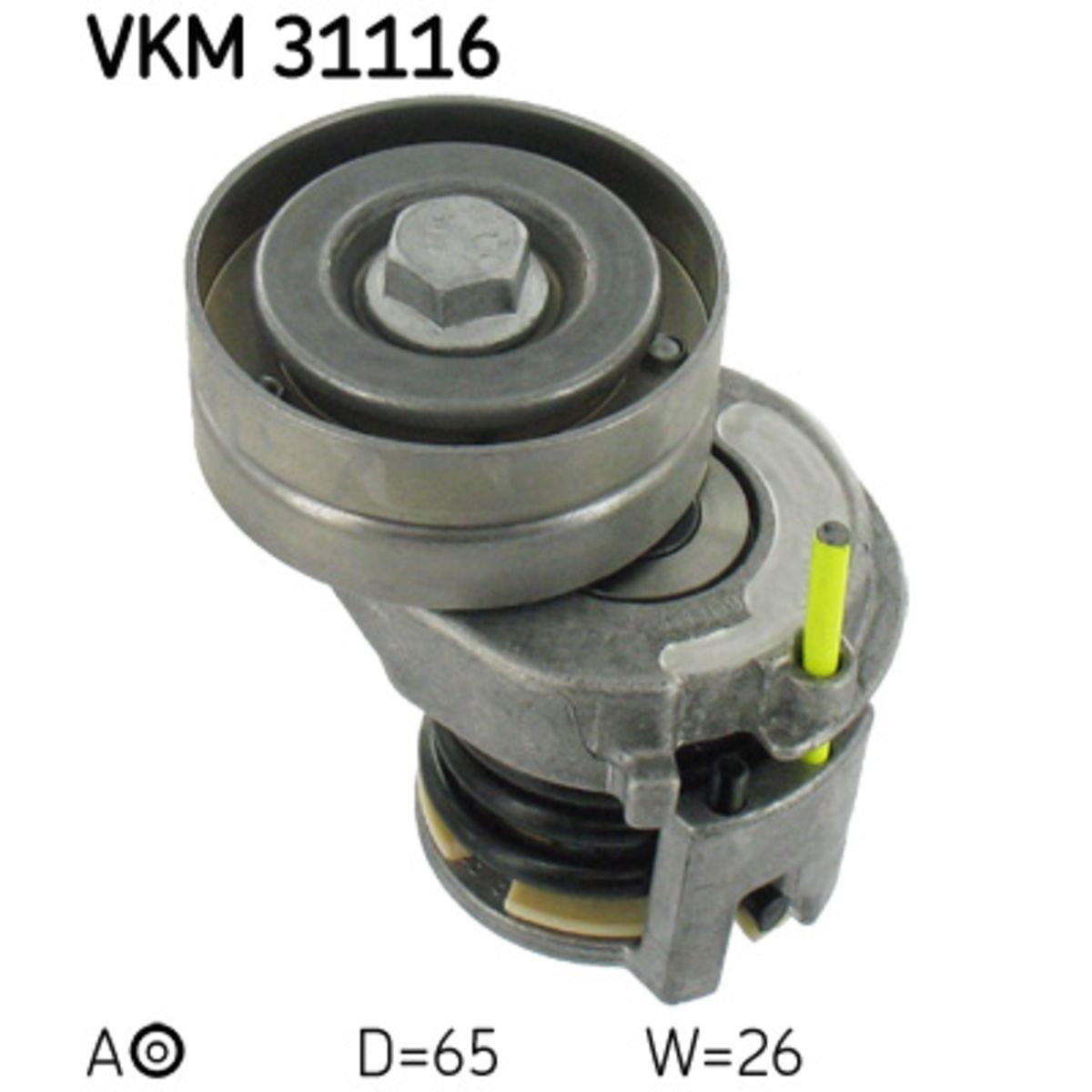 Kiristysrulla, moniurahihna SKF VKM 31116