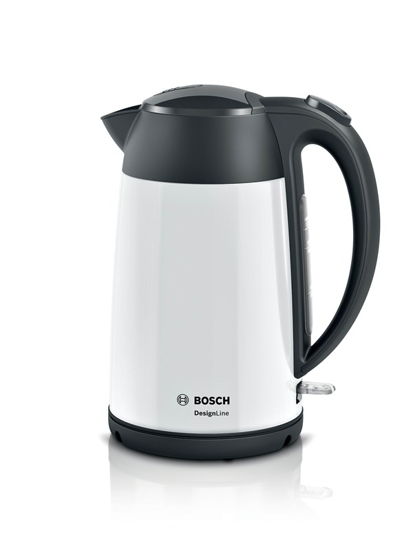 Bosch Vedenkeitin TWK3P421 - Valkoinen - 2400 W