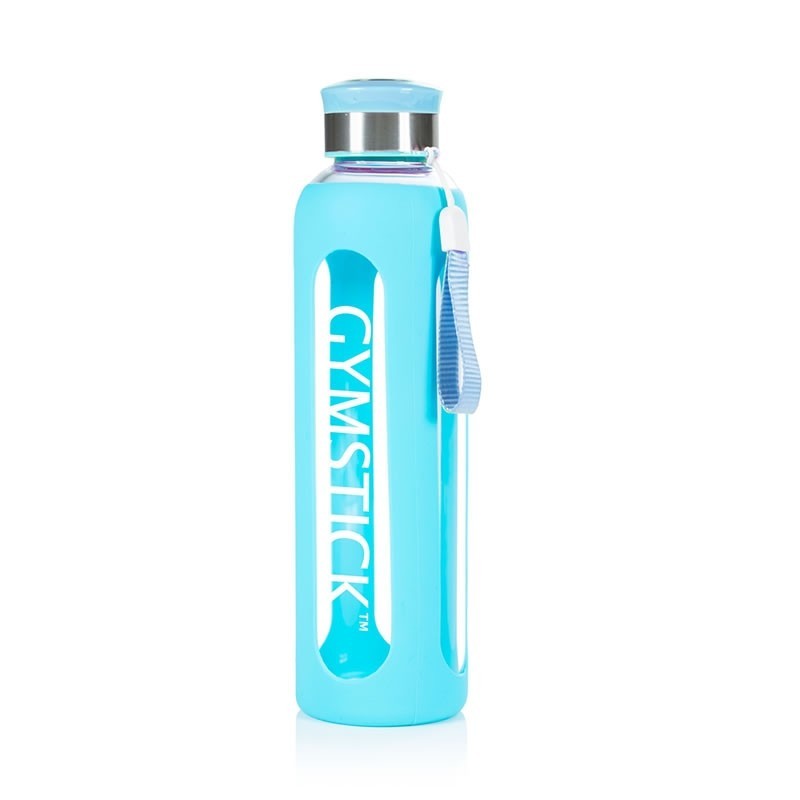 Gymstick Lasinen Juomapullo 0.6L - Turkoosi
