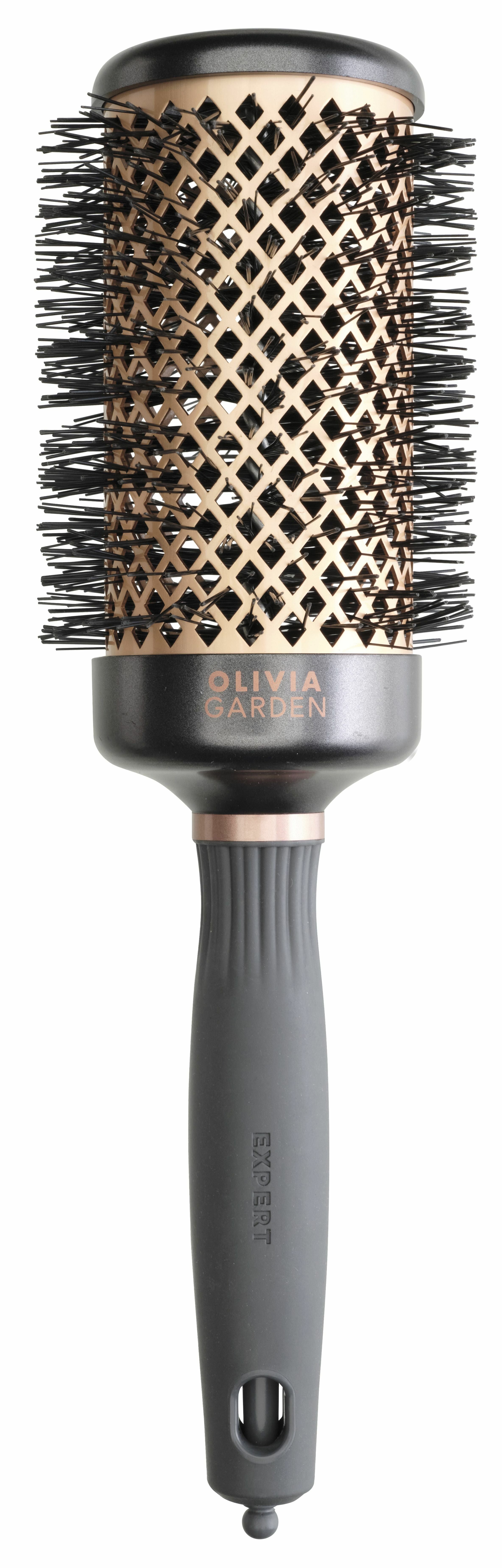 Olivia Garden Expert Heat Nylgard -hiusharja ⌀ 55 mm pyöreä