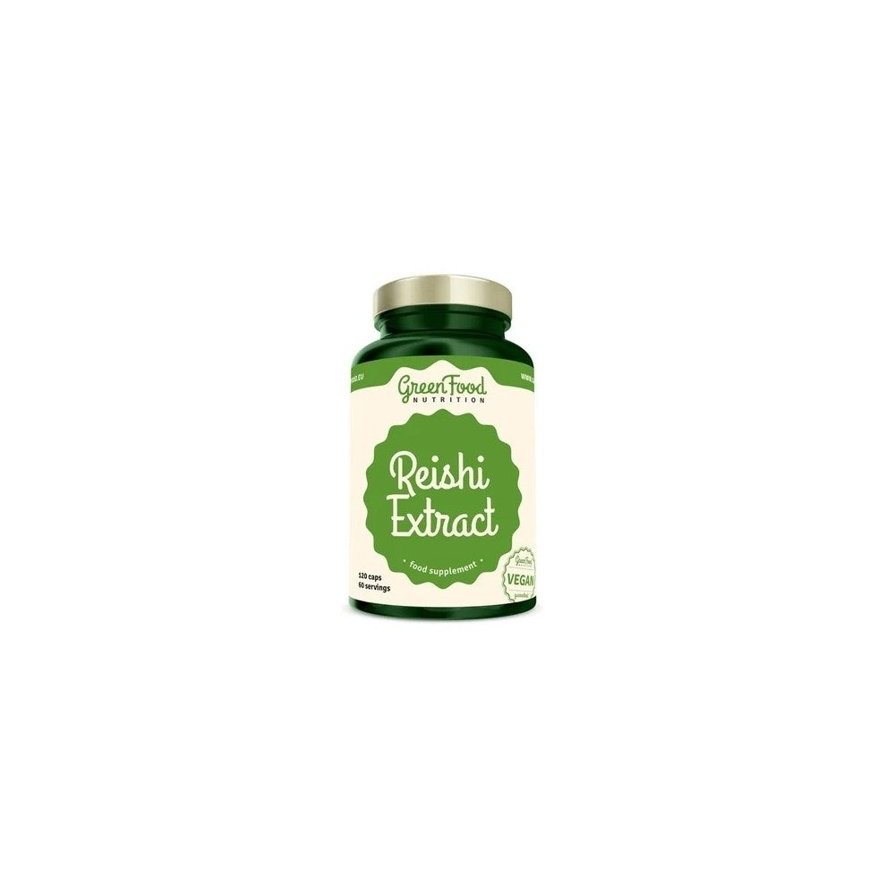 Greenfood Estratto Di Reishi 120 Capsule — Integratore
