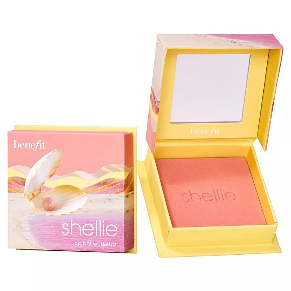 Benefit Shellie Blush 6 g Warm Shell-Pink