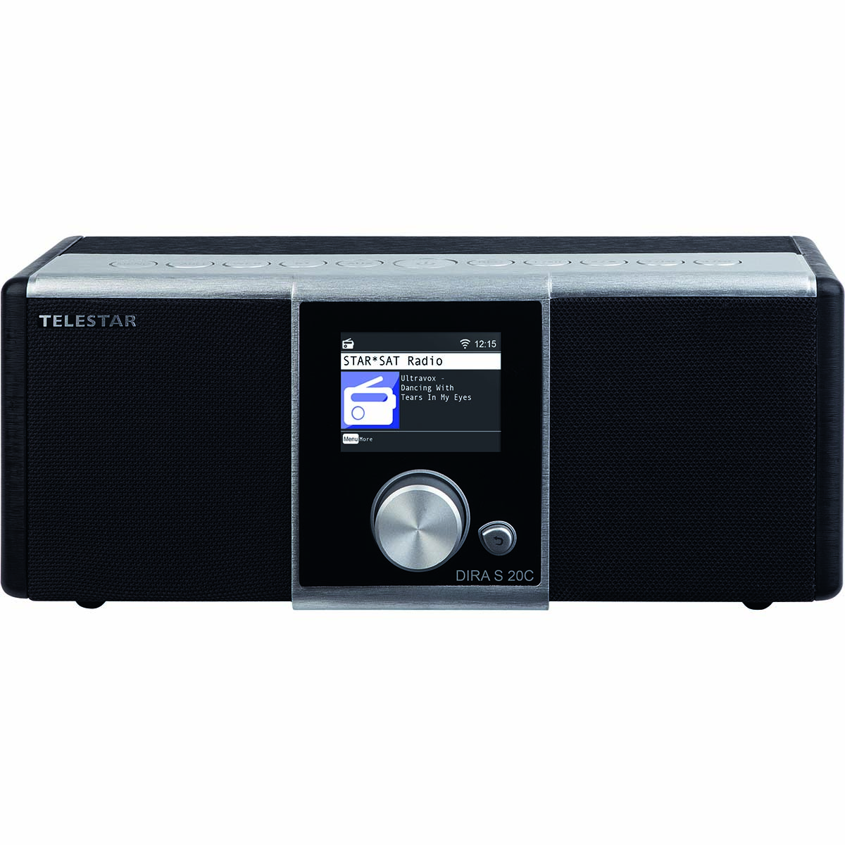 TELESTAR DIRA S 20 C kaapeli (DVB-C) ja Internet Stereo Radio