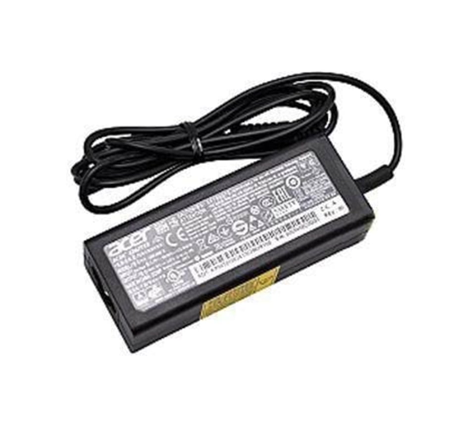 Acer - Verkkolaitesovitin - AC - 45 Watt - musta