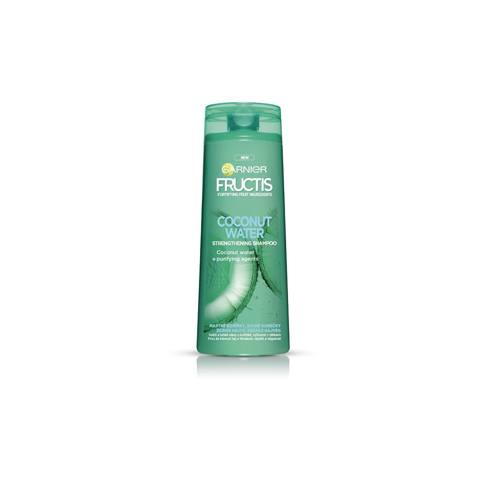 Garnier kookosvesi (Energizing Shampoo) - 400 ml