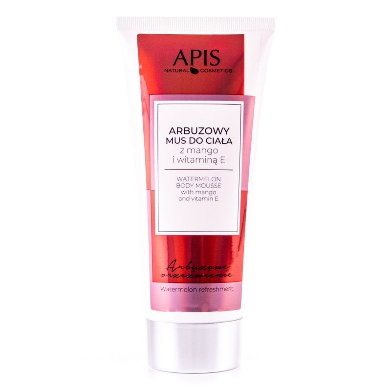 Apis Vesimeloni-vartalovaahto, mango, E-vitamiini ja proteiini 200ml