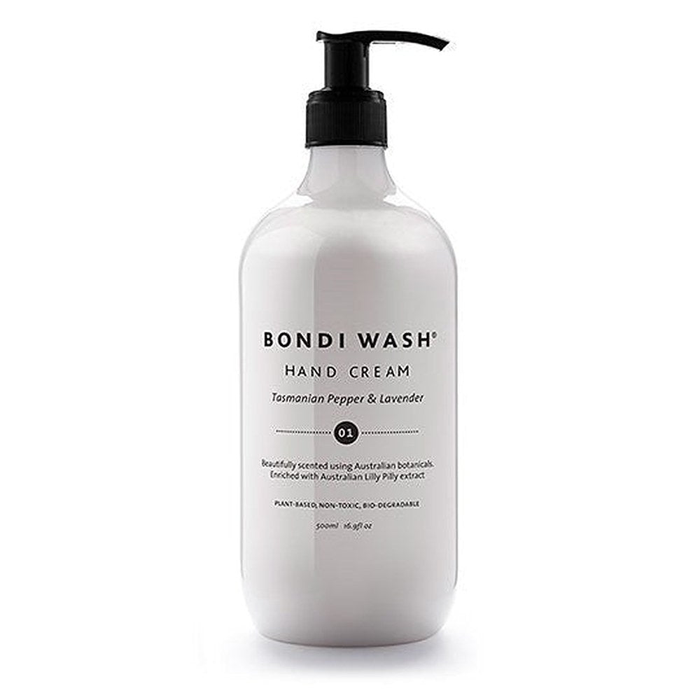 Bondi Tasmania Pepper & Lavender puhdistava käsivoide 500 ml