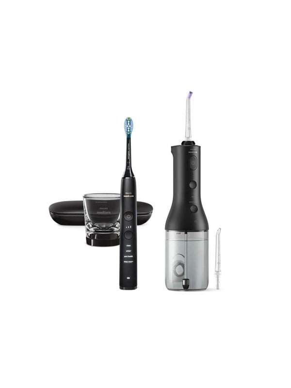 Philips Sähköhammasharja Sonicare DiamondClean 9000 HX3886/43 - Oral irrigator - Black
