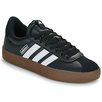 ADIDAS SPORTSWEAR Matalavartiset tennarit 'VL Court 3.0' musta / valkoinen
