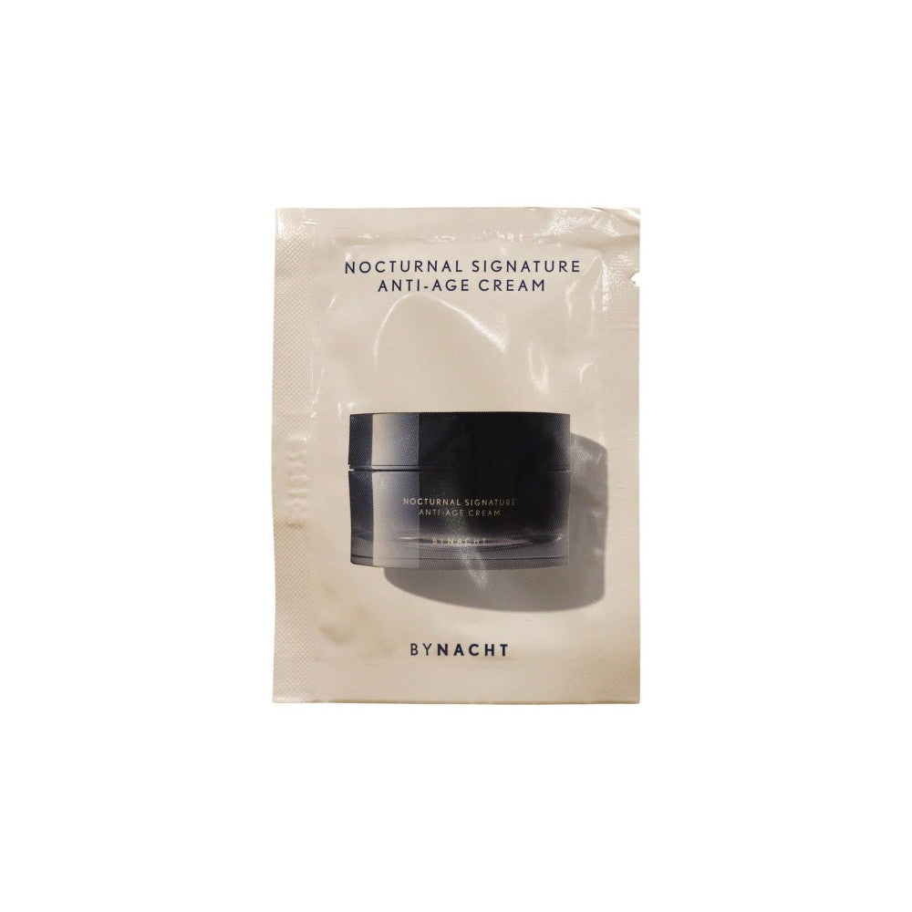 Bynacht Yön tulo Signature Persian Silk Tree Extract Anti-age yövoide kasvoille ja silmille 1,5 ml