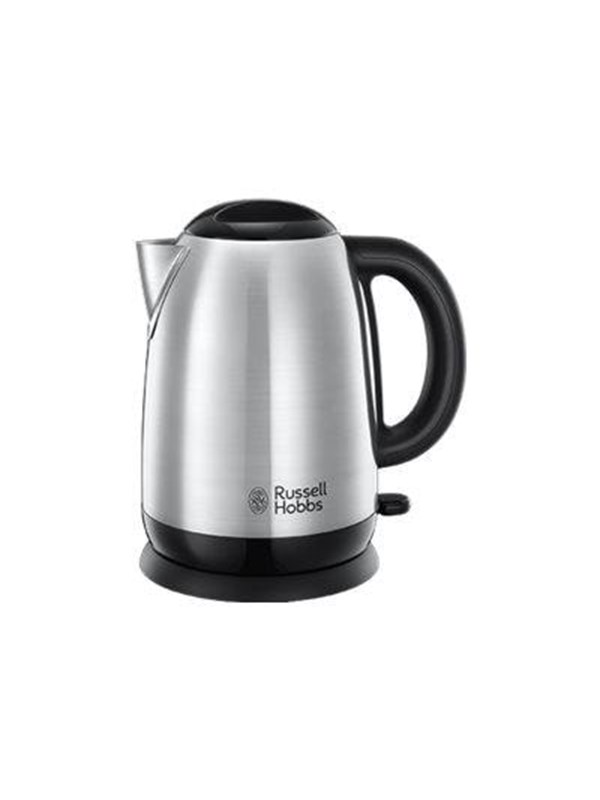 Russell Hobbs Vedenkeitin Seikkailu - Harjattu ruostumaton teräs - 2400 W