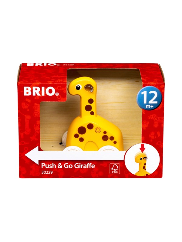 Brio Työnnä ja lähde -kirahvi
