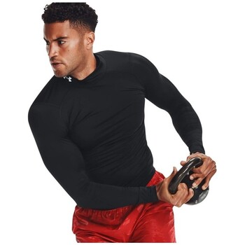 T-paidat pitkillä hihoilla Under Armour Heatgear Mock EU XXL