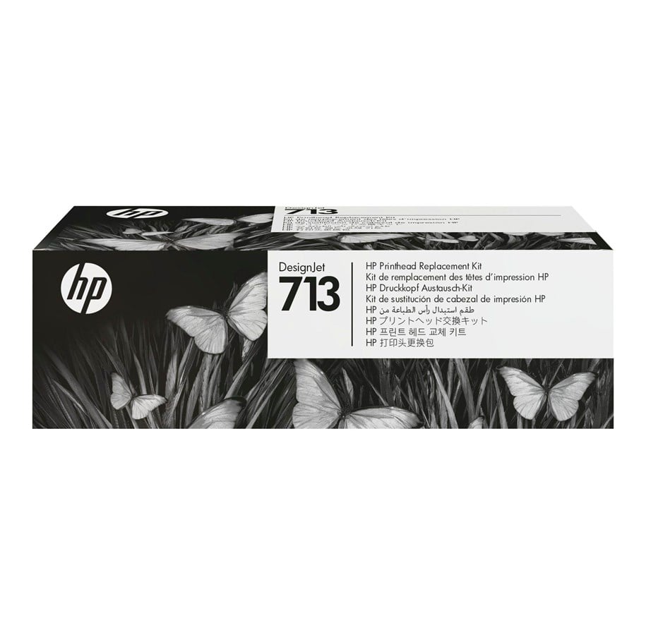 HP 713 / 3ED58A - 4-Pack (Yellow Cyan Magenta Pigmented Black)