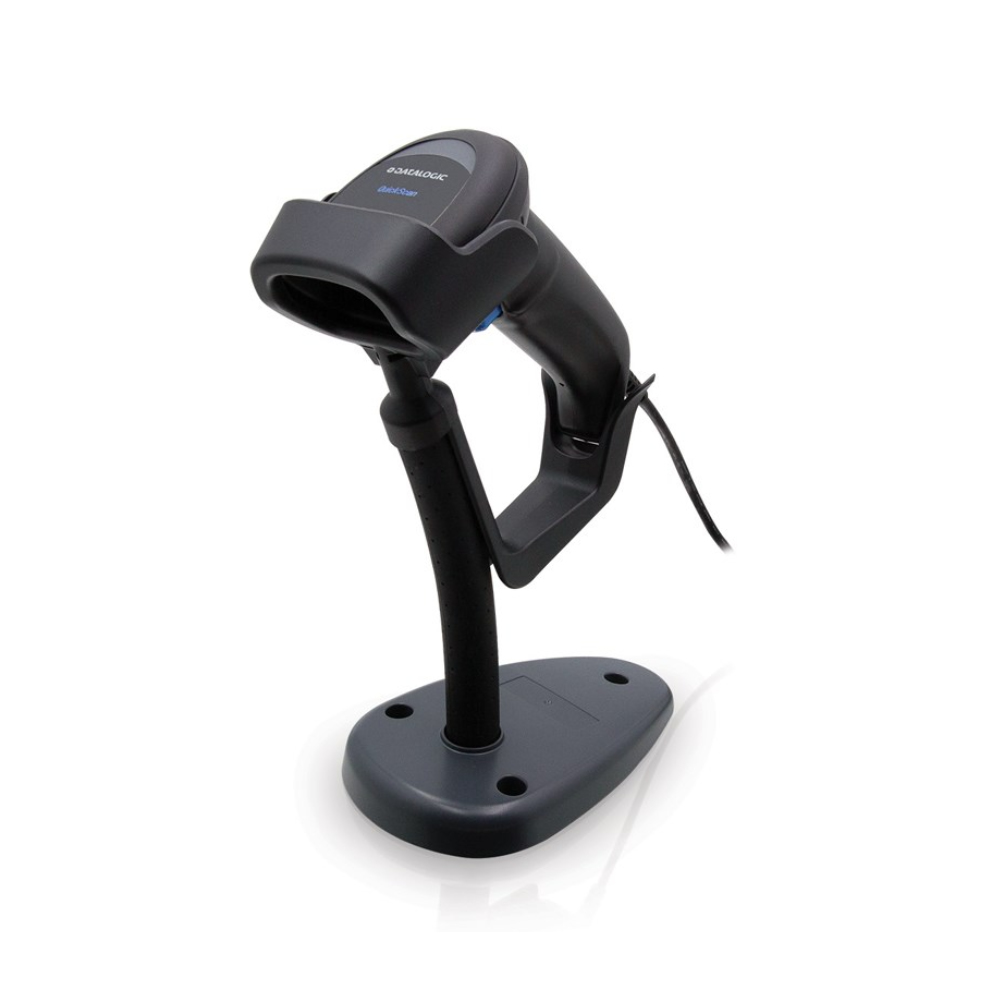 Datalogic Quickscan D2590 2d Usb-kit Musta + Jalusta
