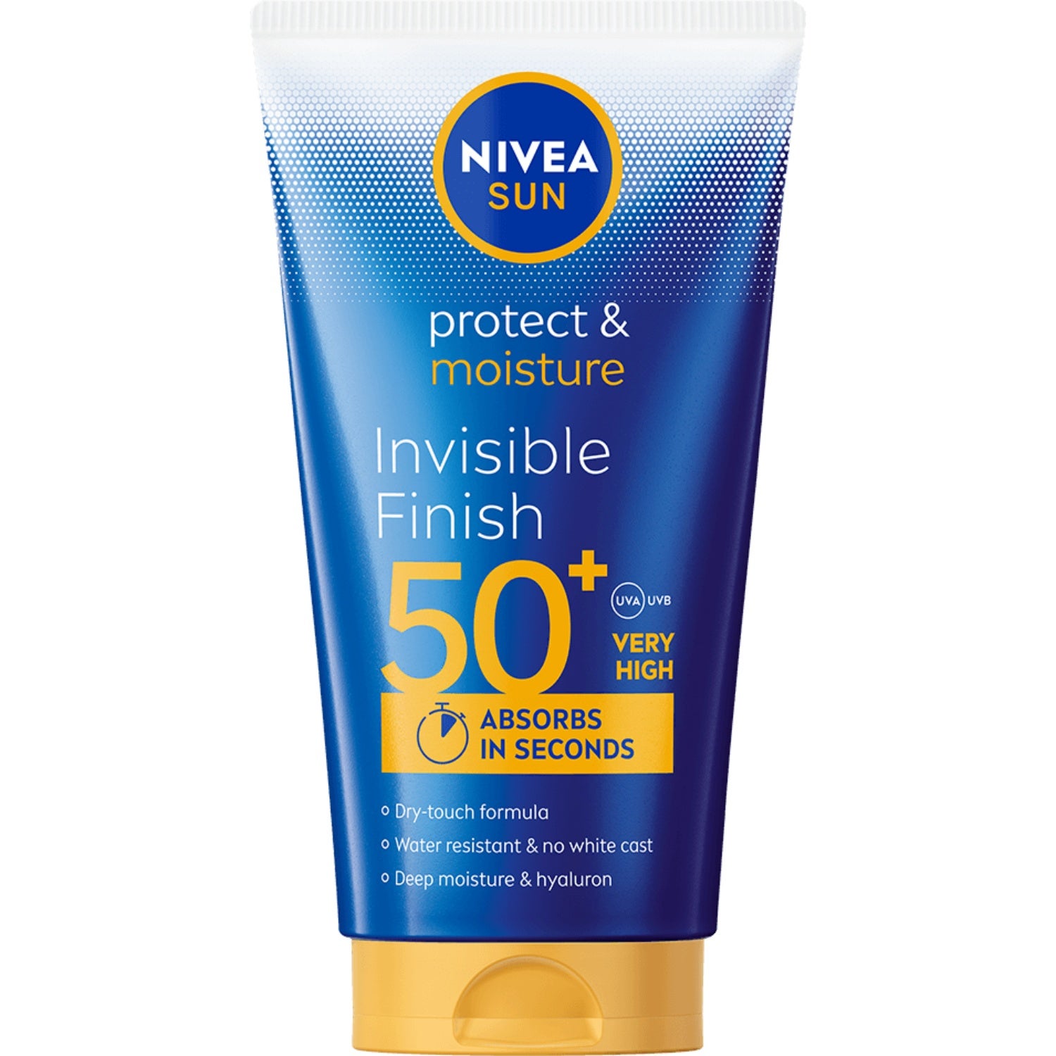 Nivea Protect & Moisture Invisible Finish SPF50+ - 150 ml