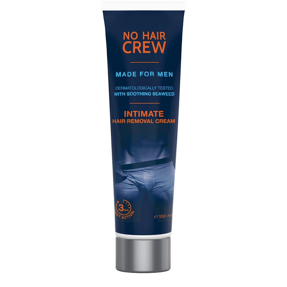 No Hair Crew Intimate Hair Removal Cream Duo