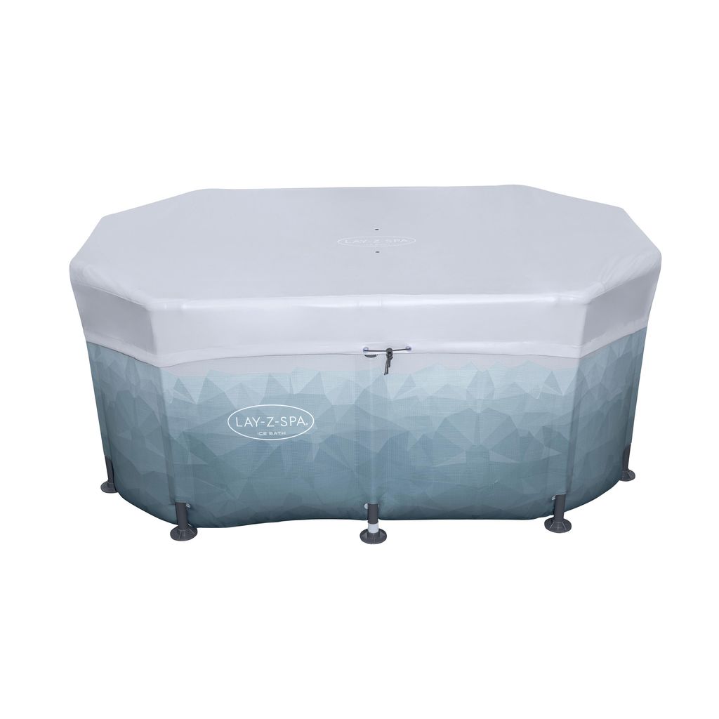 Lay-Z-Spa Kylmäallas Ovaali 150 Cm