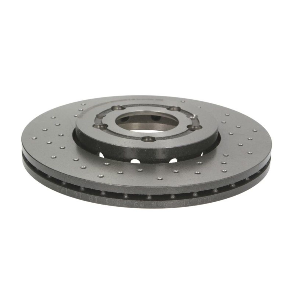 Jarrulevy BREMBO 09.7011.1X
