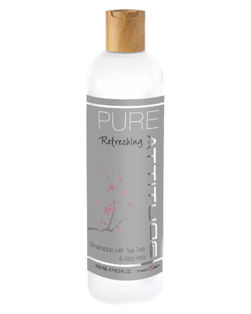 Attitude PURE Refreshing Schampoo 250ml