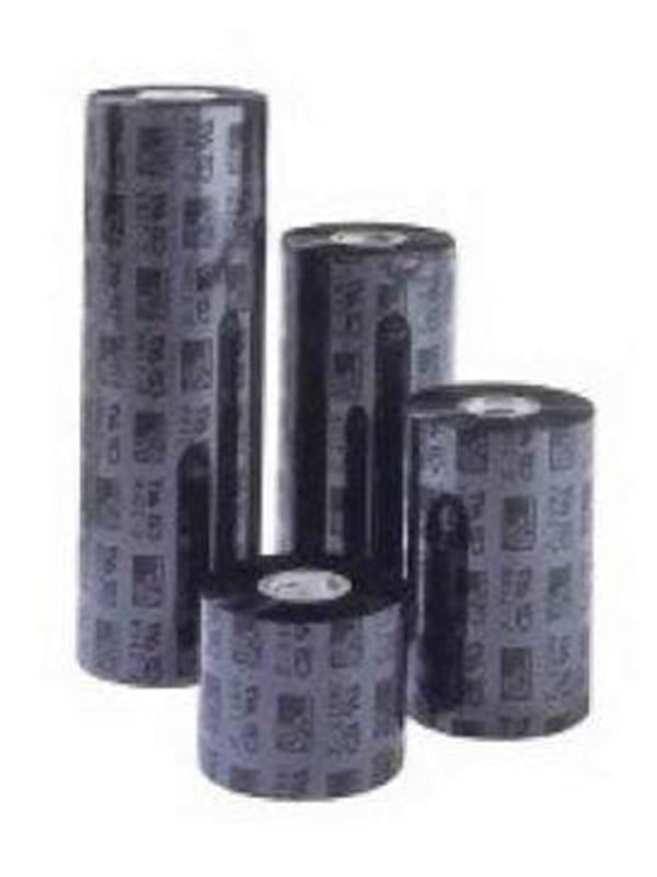 Zebra ribbon 2300 Vaha - 12-Pack - 110 mm x 74 m - Print ribbon musta