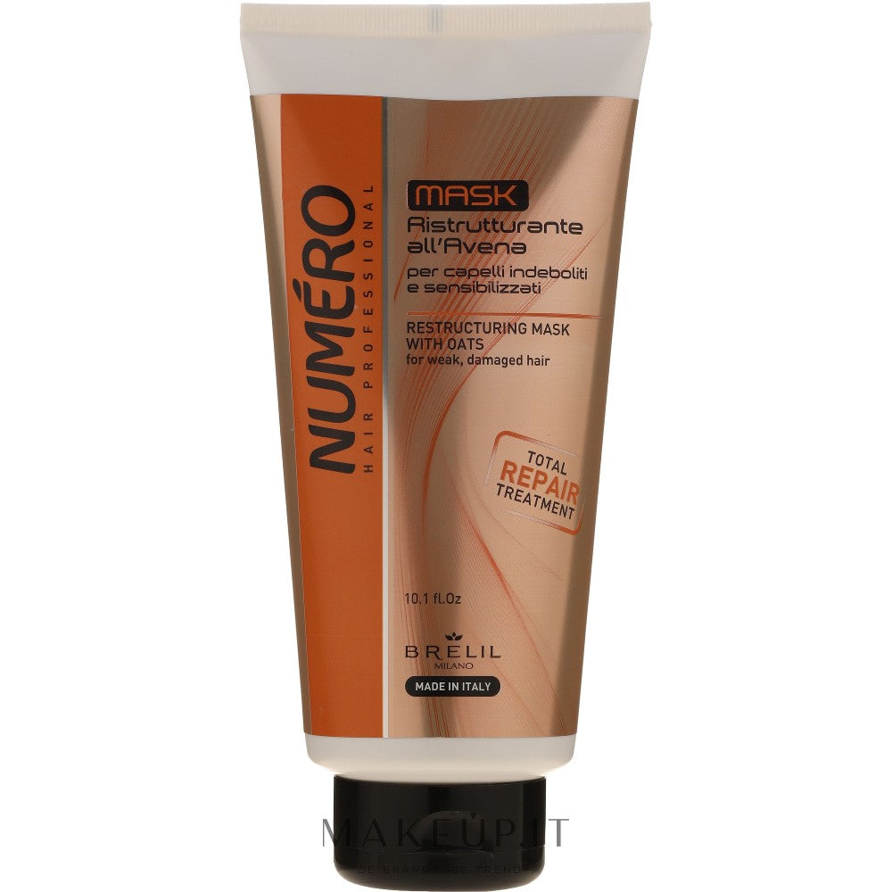Brelil Maschera ammattimainen hiusten rakenneuudistusaine 1000 ml