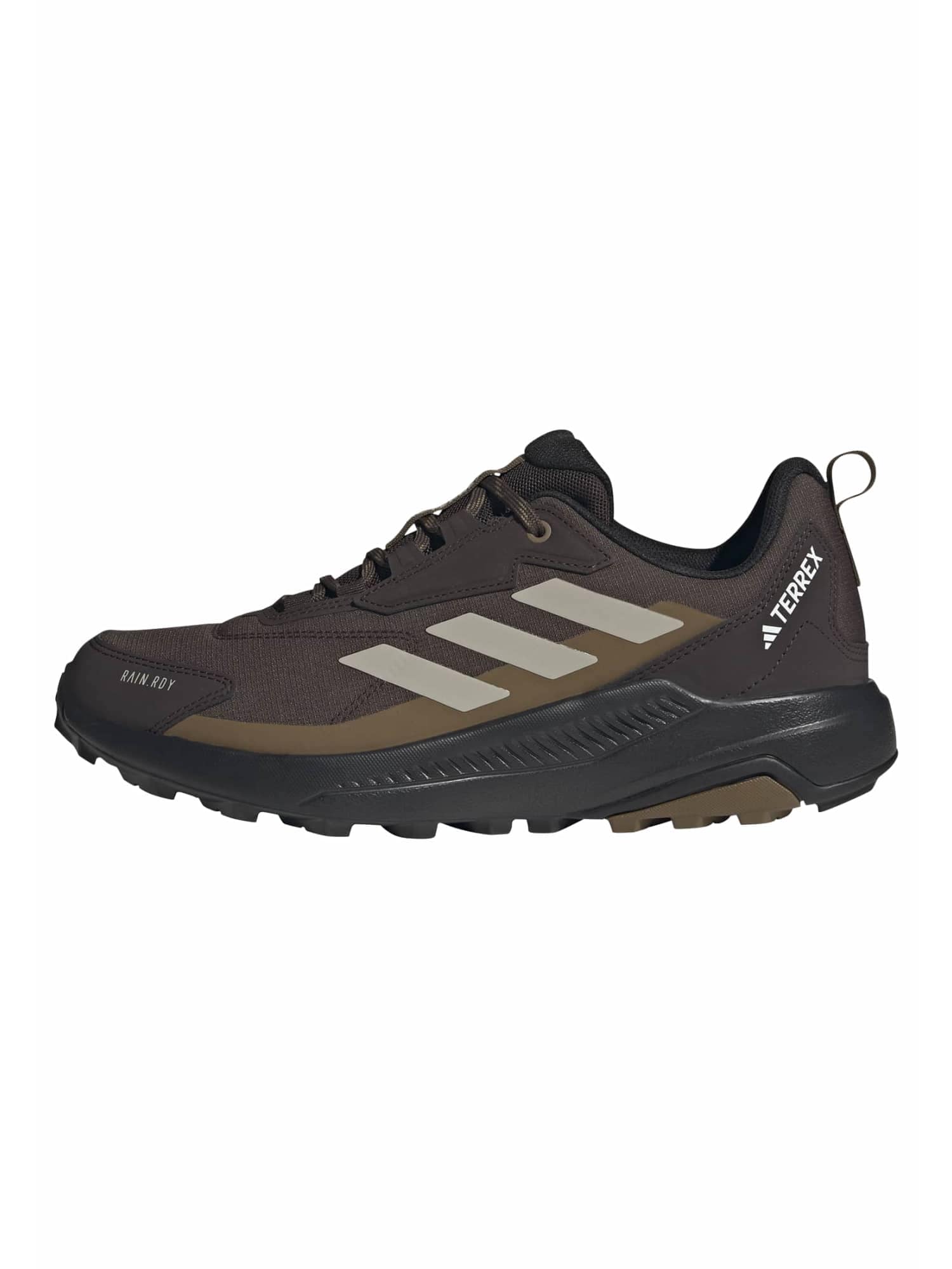 ADIDAS TERREX Ulkoilukengät 'ANYLANDER' beige / ruskea / tummanruskea / valkoinen